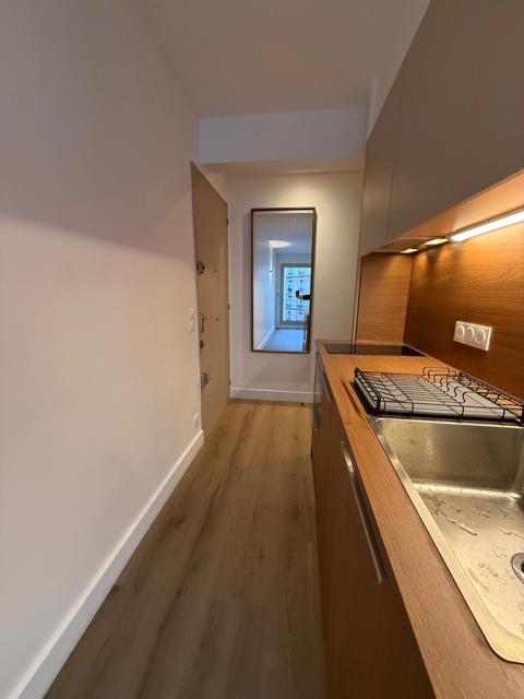 Plan de travail et évier