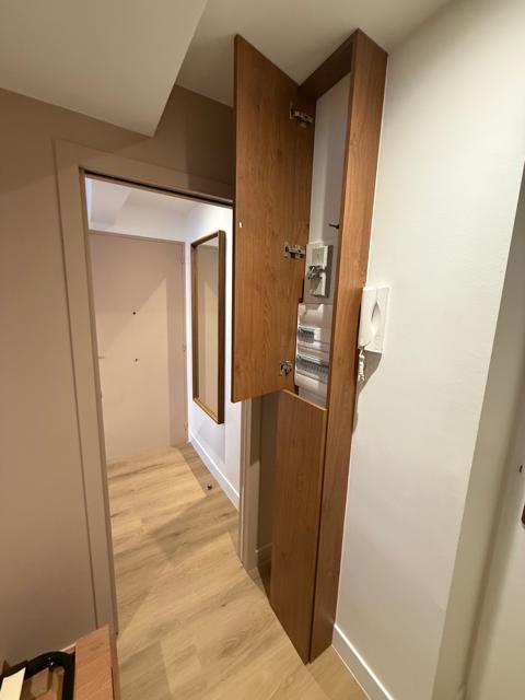 Placard haut avec accès technique