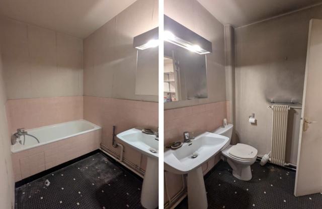 Avant travaux