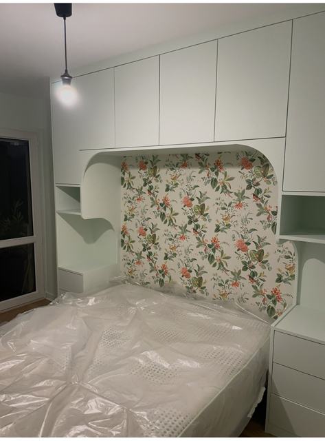 Chambre : rénovation & agencement complet