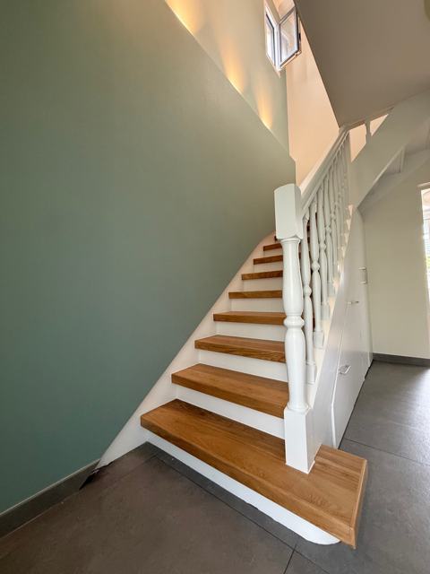 Rénovation d’un escalier