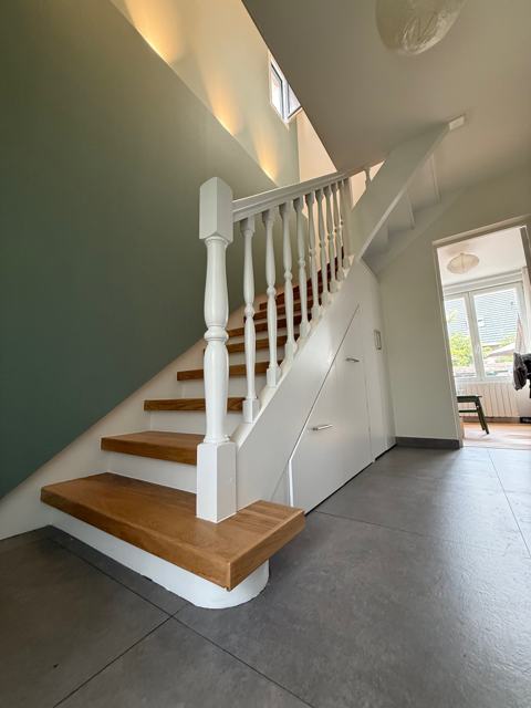 Escalier après travaux