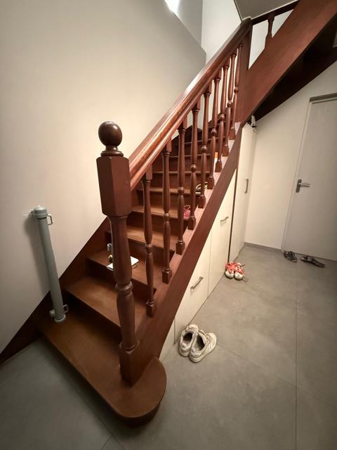 Escalier avant travaux