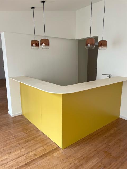 Immeuble de 13 appartements : agencement & menuiserie extérieure