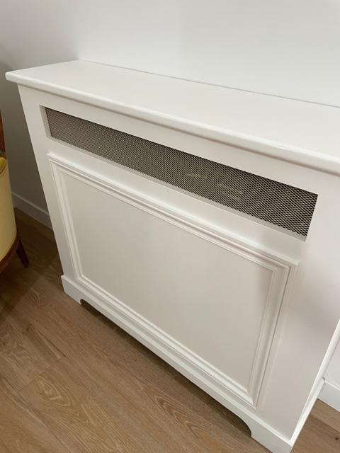 Cache-radiateur sur mesure