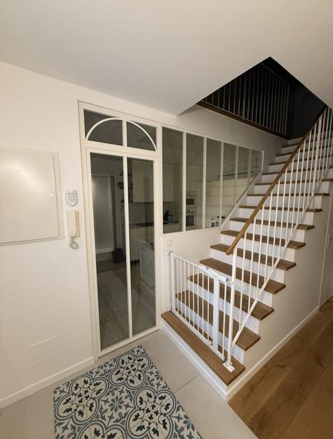 Escalier après travaux